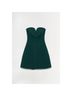 SIMKHAI Green Cocktail Dress Size S - photo 7