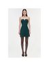 SIMKHAI Green Cocktail Dress Size S - photo 6