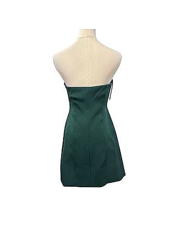 SIMKHAI Devin Bustier Mini Dress Cocktail Dress (view 2)