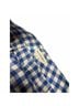 Hunter Bell Graphic Blue White Casual Pants Size 2 - photo 3