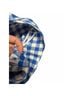 Hunter Bell Graphic Blue White Casual Pants Size 2 - photo 11
