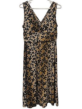 Faith Love Passion Belted V-Neck Floral Midi Dress Casual Dress (view 2)