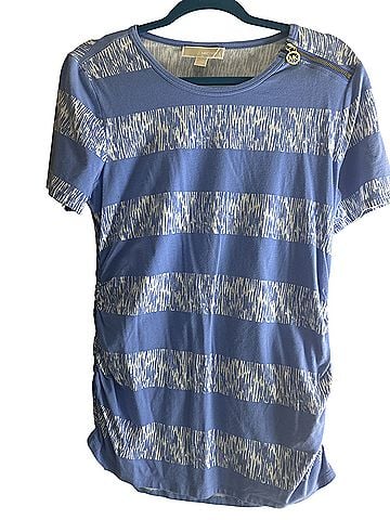 MICHAEL Michael Kors Short Sleeve Blouse (view 1)