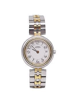 Hermès Hermès Profile Quartz Watch in Silver Stainless Steel (view 1)