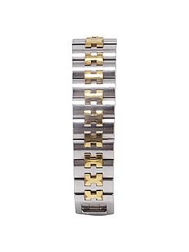 Hermès Hermès Profile Quartz Watch in Silver Stainless Steel (view 2)