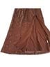 Saylor Solid Brown Cocktail Dress Size L - photo 8