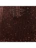 Saylor Solid Brown Cocktail Dress Size L - photo 7