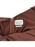 Saylor Solid Brown Cocktail Dress Size L - photo 3