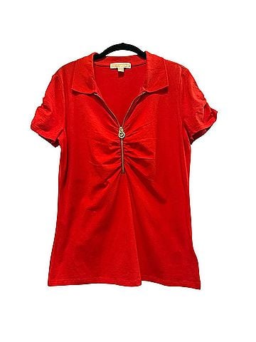 Michael Kors Short Sleeve Button-Down Shirt (view 1)