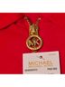 Michael Kors Red Short Sleeve Button-Down Shirt Size S - photo 3