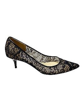 Jimmy Choo Jimmy Choo Pointed Toe Pumps in Black Lace (view 1)