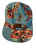 Vans Floral Blue Red Green Black Baseball Cap One size - photo 1