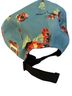 Vans Floral Blue Red Green Black Baseball Cap One size - photo 2