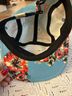 Vans Floral Blue Red Green Black Baseball Cap One size - photo 5