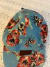 Vans Floral Blue Red Green Black Baseball Cap One size - photo 7
