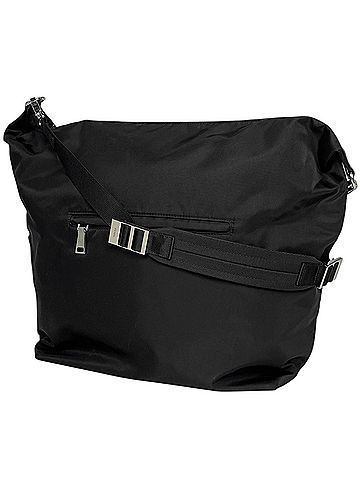 Prada Prada PRADA Logo Shoulder Bag Nylon Nero (Black) 2VC009 Women's (view 1)