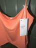 Lululemon Athletica Orange Sleeveless Top Size XL - photo 3
