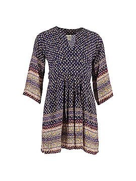 Sea New York Sea New York Printed V-Neck Mini Dress in Multicolor Viscose (view 1)