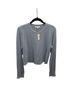 Madewell Blue Long Sleeve Top Size XL - photo 1