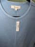 Madewell Blue Long Sleeve Top Size XL - photo 5