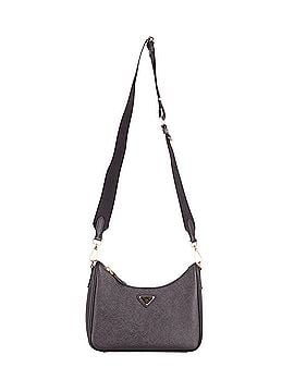 Prada Prada Re-Edition 2005 Shoulder Bag in Black Saffiano Leather (view 1)