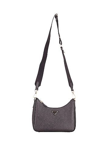 Prada Prada Re-Edition 2005 Shoulder Bag in Black Saffiano Leather (view 1)