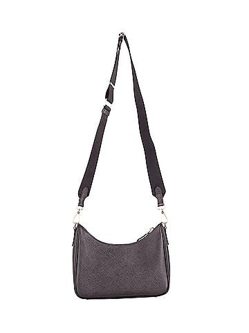 Prada Prada Re-Edition 2005 Shoulder Bag in Black Saffiano Leather (view 2)