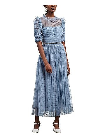 Self-Portrait Cocktail Dress (view 1)
