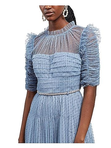 Self-Portrait Cocktail Dress (view 2)