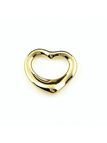Tiffany & Co. Tiffany &amp; Co. Open Heart Top, Yellow Gold (750), Women's Pendant (view 1)