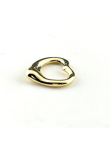 Tiffany & Co. Tiffany &amp; Co. Open Heart Top, Yellow Gold (750), Women's Pendant (view 2)