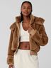Alo Yoga Brown Jacket Size S - photo 3