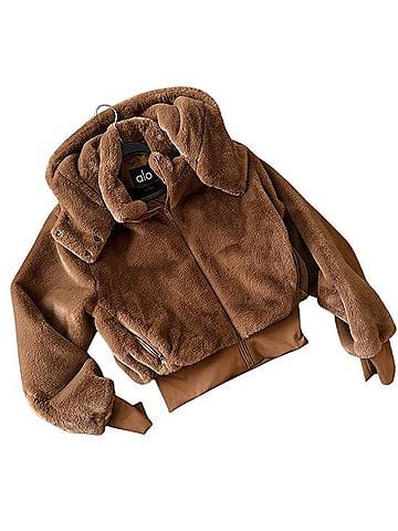 Alo Yoga Foxy Jacket Jacket (view 1)