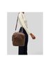 FURLA Brown Leather Backpack One size - photo 3