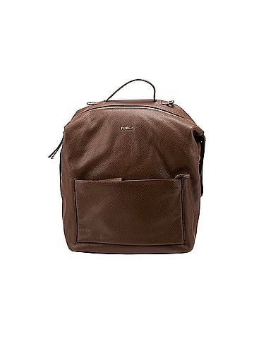 FURLA Leather Backpack (view 1)