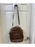 FURLA Brown Leather Backpack One size - photo 5