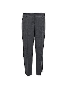 Theory Theory Trousers in Grey Wool (view 1)
