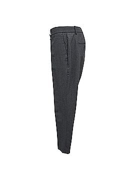 Theory Theory Trousers in Grey Wool (view 2)