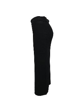 Gill North America Weekend Max Mara Midi Skirt in Black Viscose (view 2)