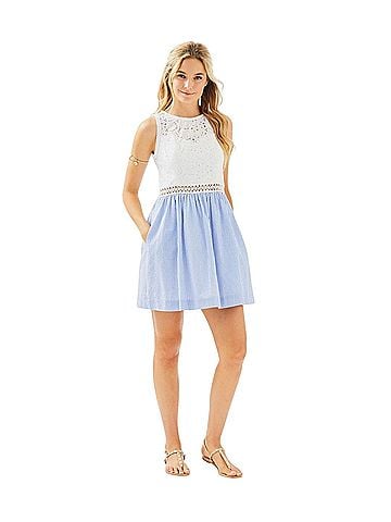 Lilly Pulitzer Alvia Cocktail Dress (view 1)