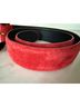 Morgan Taylor 100% Suede Red Belt Size L - photo 6