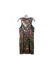 Jessica Simpson 100% Polyester 4% Elastane Print Multi Color Cocktail Dress Size 8 - photo 3