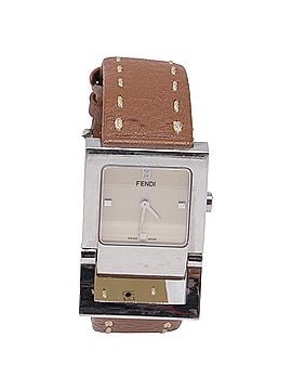 Fendi Fendi Orologi 5200G Watch in Brown Leather (view 1)