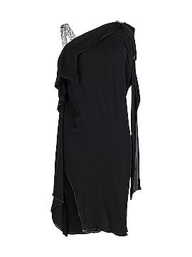 RM by Roland Mouret Roland Mouret Asymmetric Dress in Black Silk (view 1)