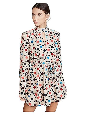 Saloni Tania Cocktail Dress (view 2)