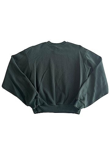 SKIMS Cotton Fleece Pullover Sweater (view 2)