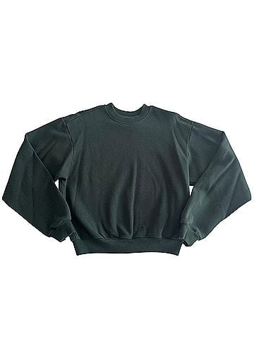 SKIMS Cotton Fleece Pullover Sweater (view 1)