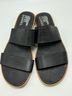 Sorel Solid Black Sandals Size 8 - photo 4