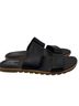 Sorel Solid Black Sandals Size 8 - photo 1