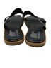 Sorel Solid Black Sandals Size 8 - photo 2